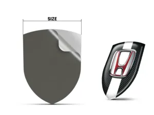 Honda Windschutzsticker Limitiert Anpassbar Modern